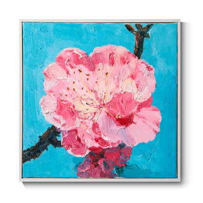 Peach Blossom Banquet Hand-painted oil painting