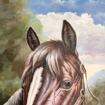 “horse”Acrylic Painting