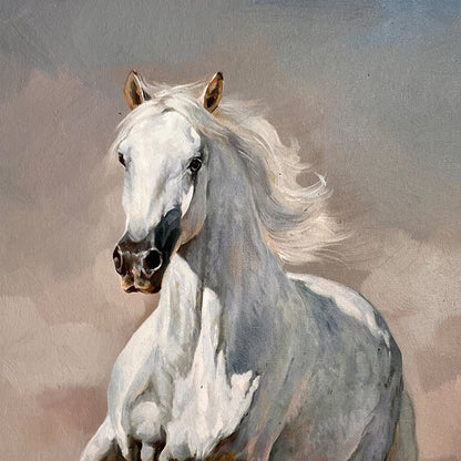 “horse”Acrylic Painting