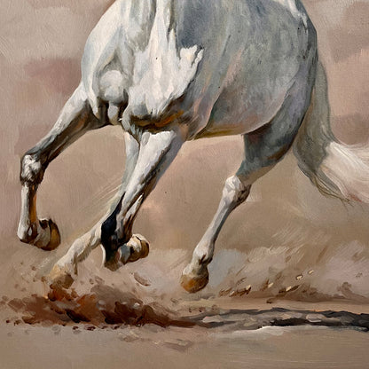 “horse”Acrylic Painting