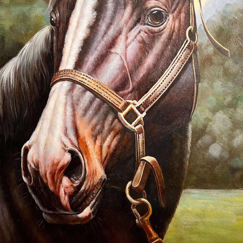 “horse”Acrylic Painting