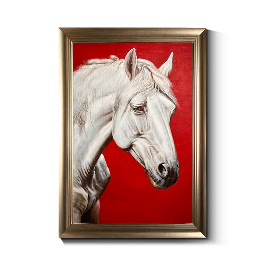 “horse”Acrylic Painting