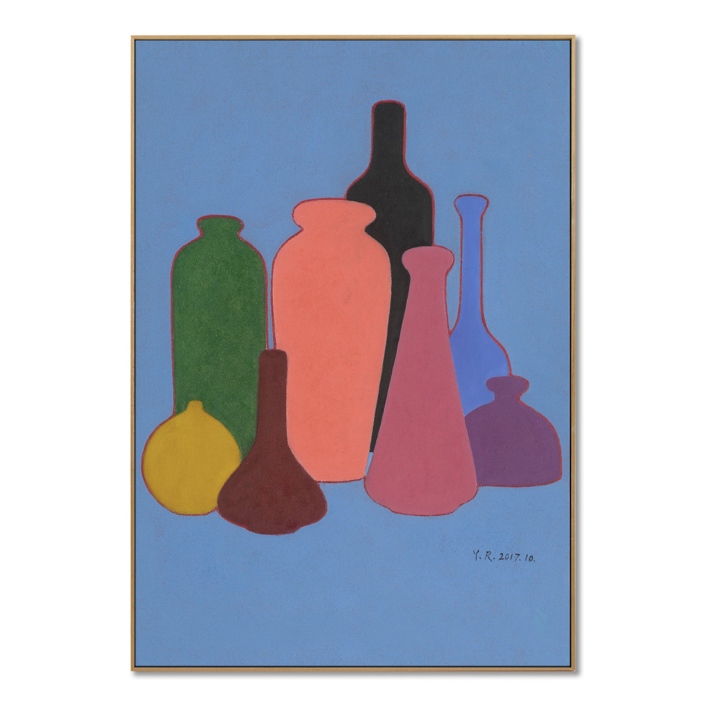 "Bottle 1"Yingrong Pan