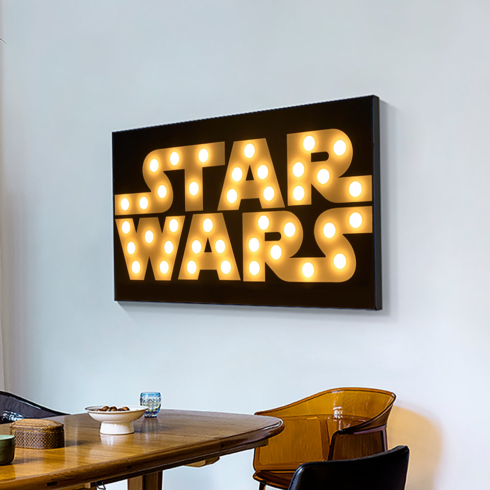 STARWARS Lighting installation art