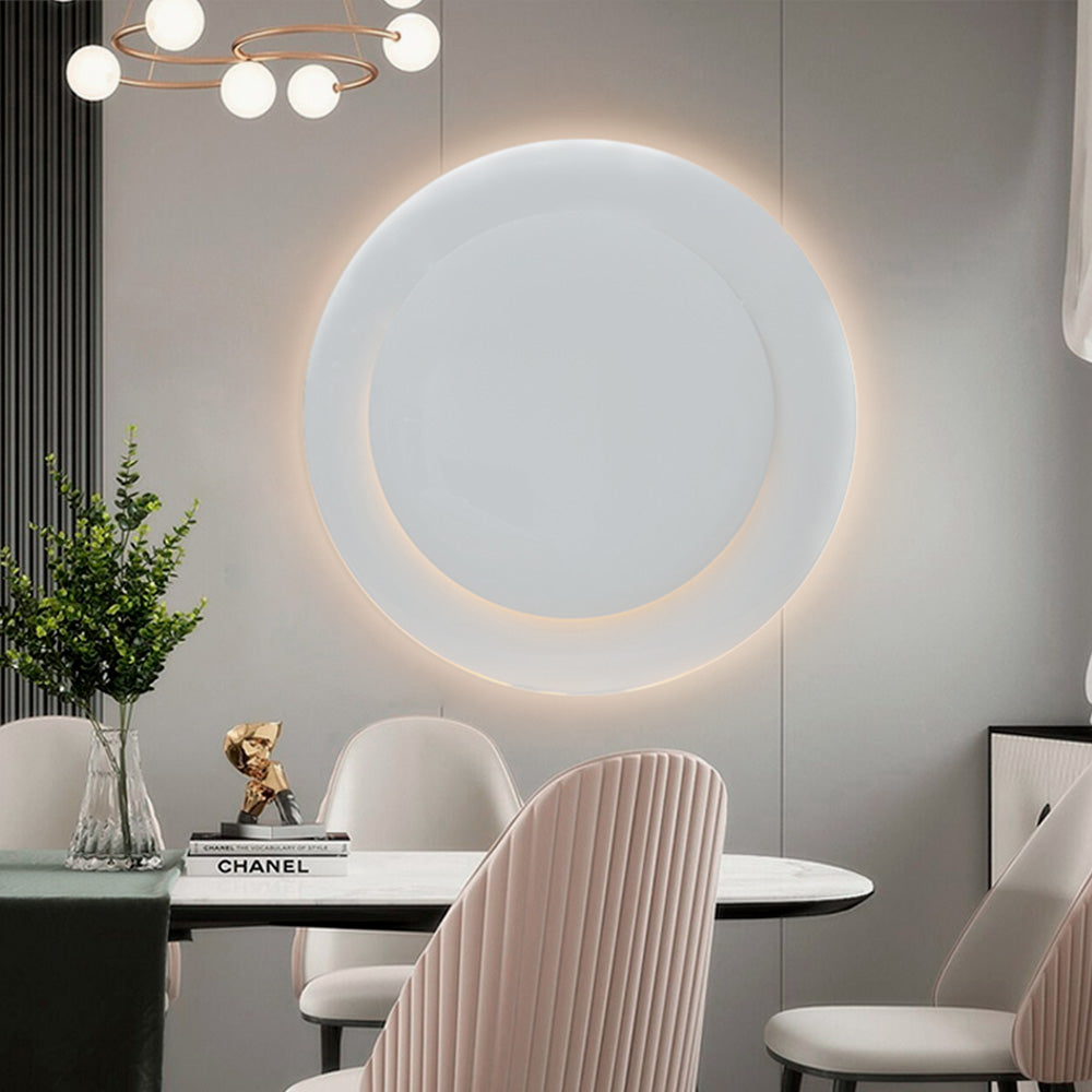 Circular Light Installation Art