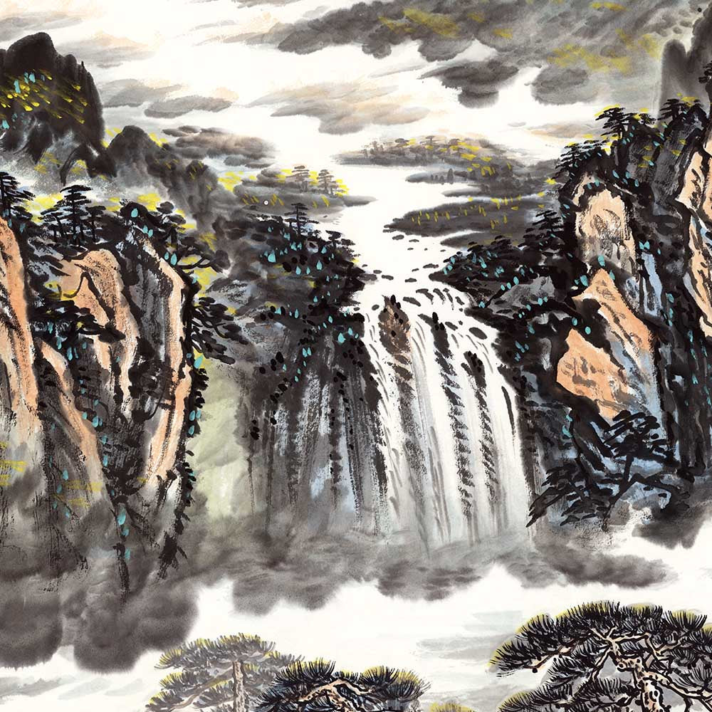 Picturesque Landscape(2)-Puyue Zhang