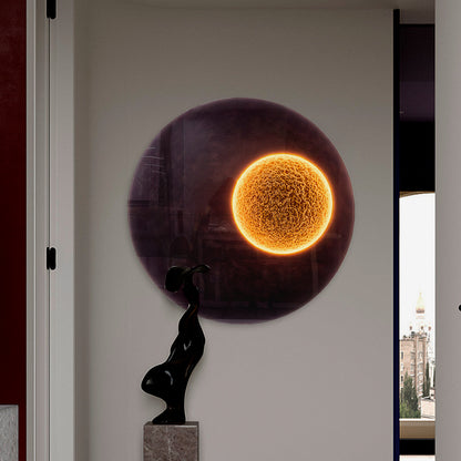 Mars Lighting Installation Art