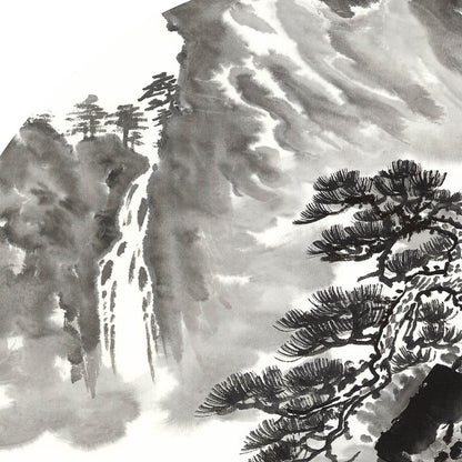 Ink Landscape (23)-Puyue Zhang