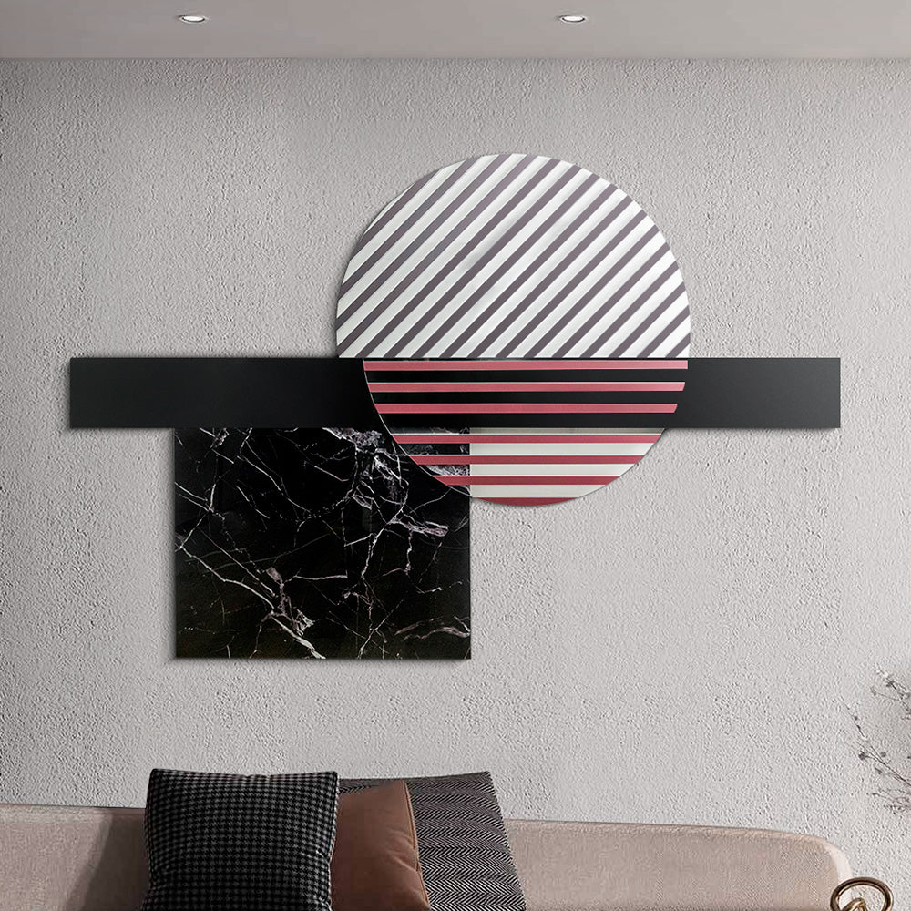 Geometric Acrylic Installation Art-5