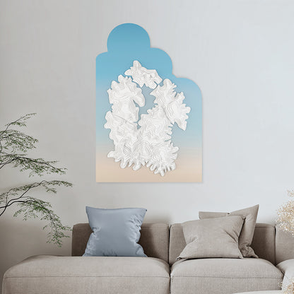 Clouds Acrylic Installation Art