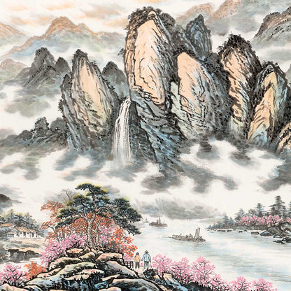 Picturesque Landscape-Puyue Zhang