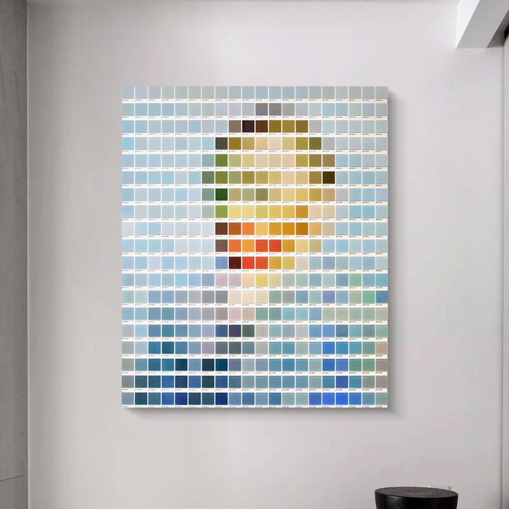 Van Gogh Self-portrait Acrylic Installation Art