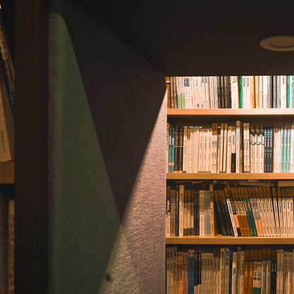 Bookcase under the Lamp-Yiwei Huang