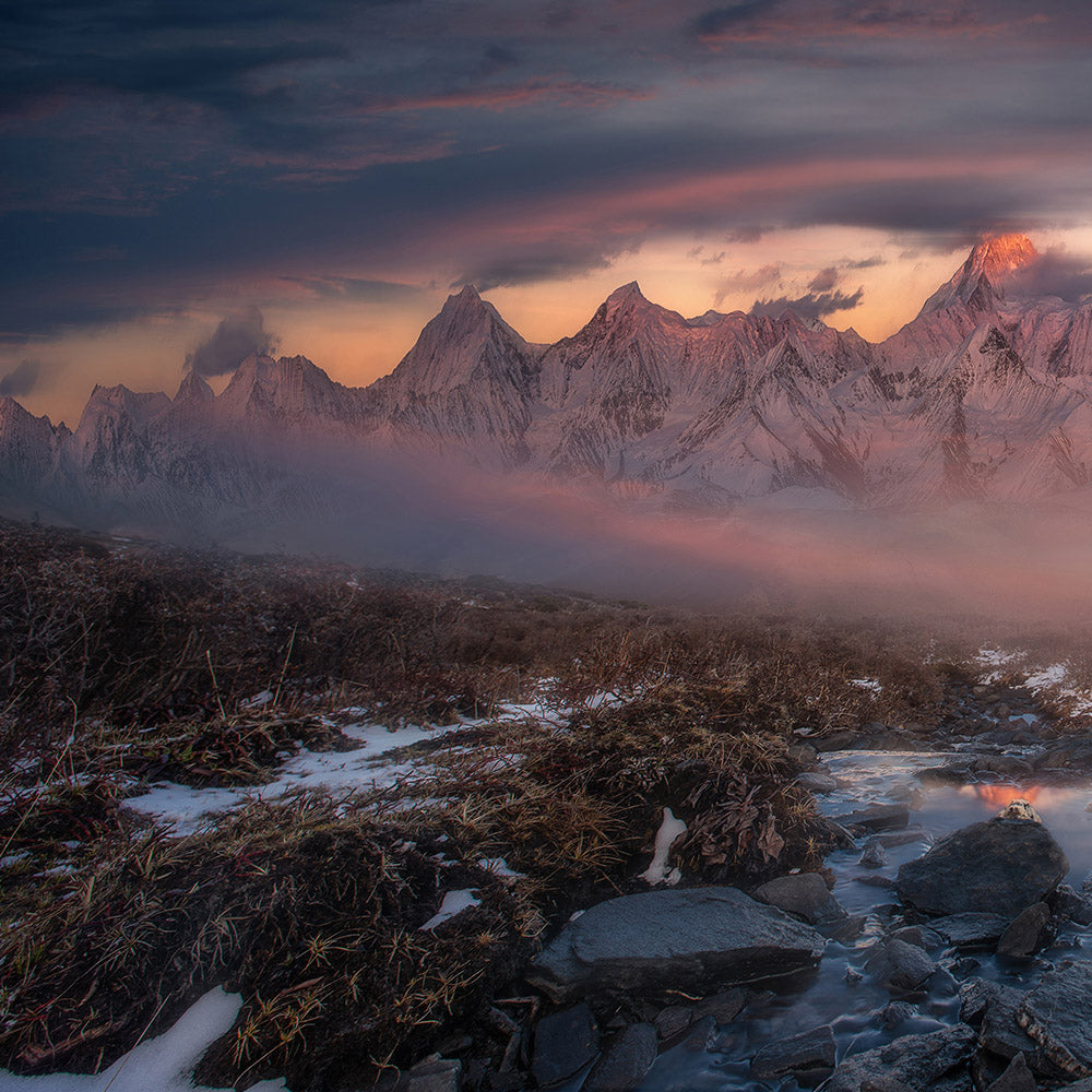 Mountains in the Clouds-Wuchao Du