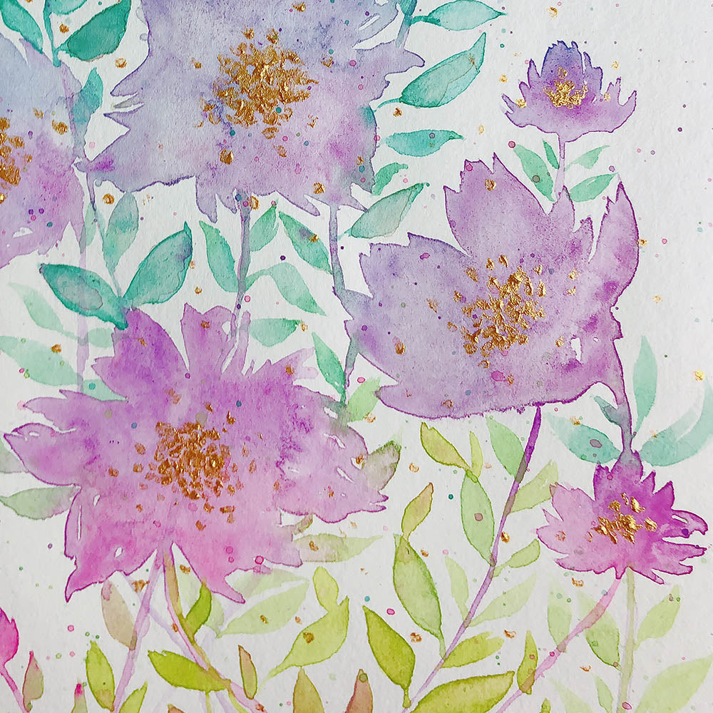Flower Gradient (4)-Wenli Zhang