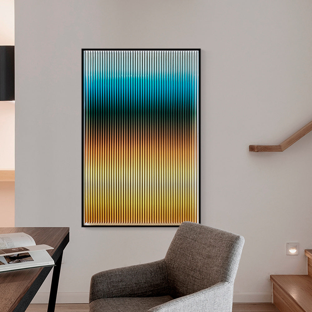 Gradient Series Acrylic Installation Art