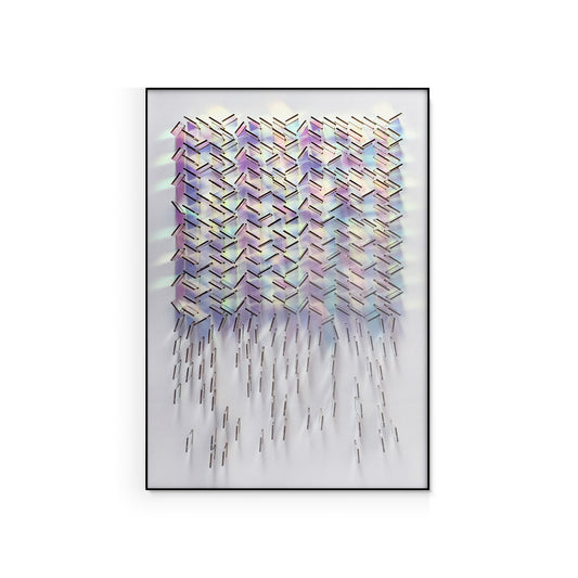 Iridescent Acrylic Installation Art