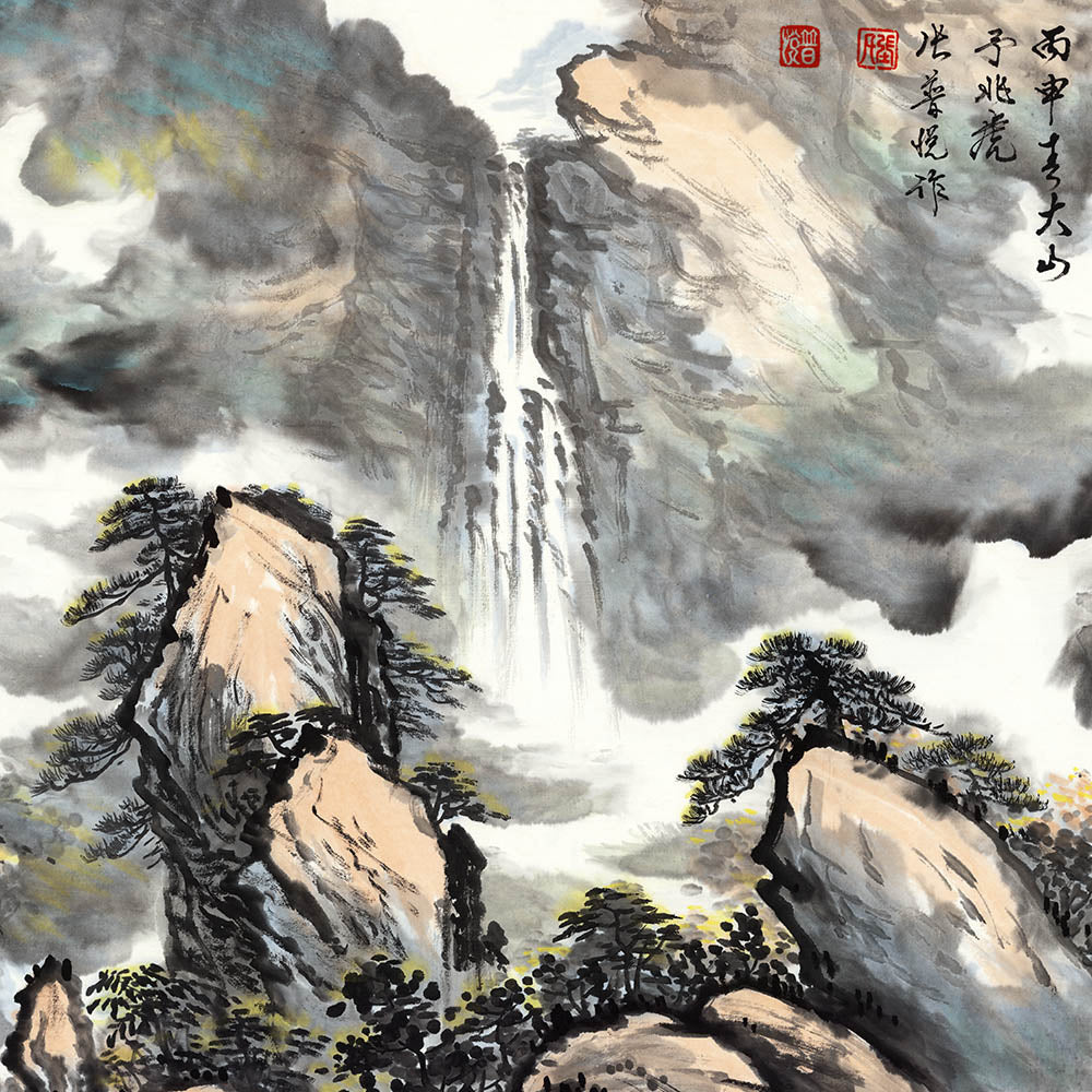 Picturesque Landscape (3)-Puyue Zhang