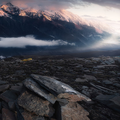 Snow Mountain Landscape (9)-Wuchao Du