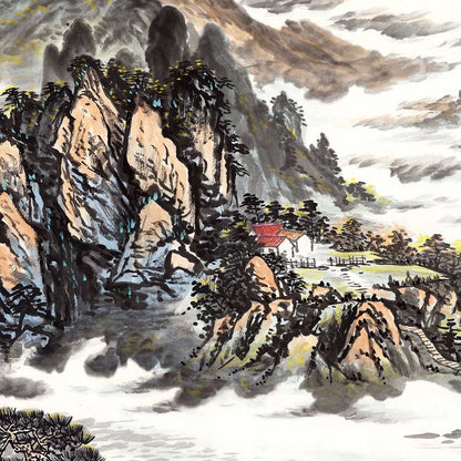 Picturesque Landscape(2)-Puyue Zhang