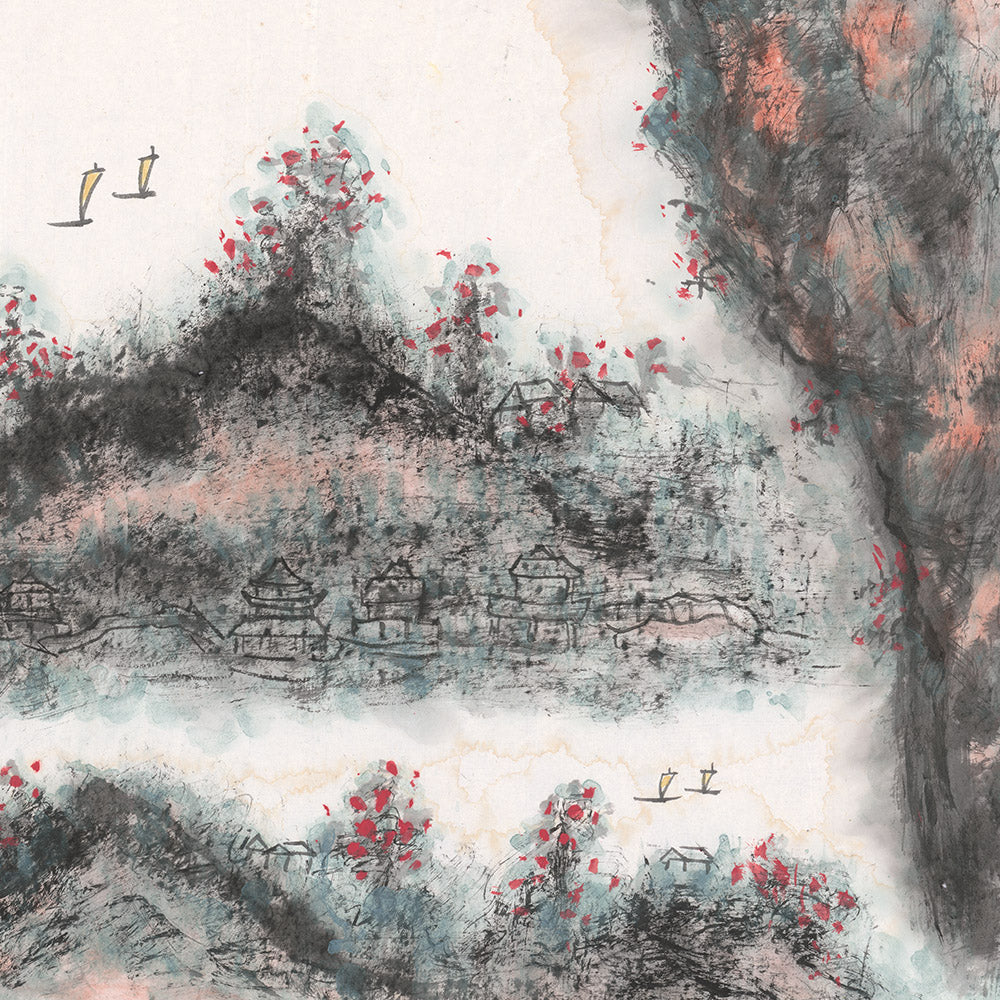 Traditional Chinese Painting Series-Weitian Chen