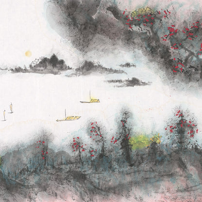 Traditional Chinese Painting Series(2)-Weitian Chen