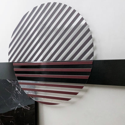 Geometric Acrylic Installation Art-5