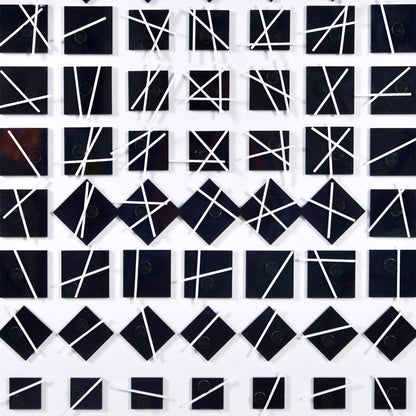 Geometric Space Acrylic Installation Art