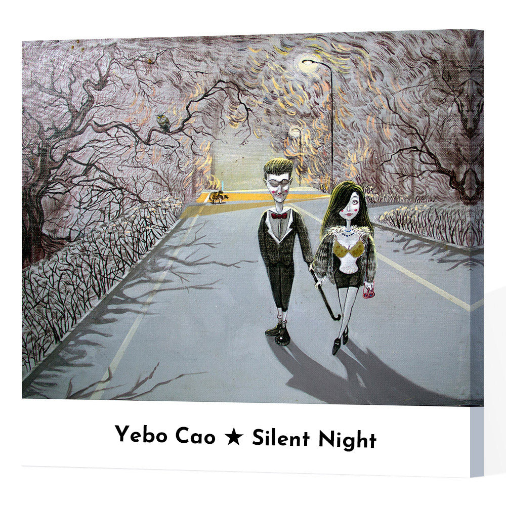 Silent Night-Yebo Cao