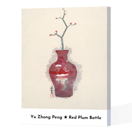 Red Plum Bottle-De Yi