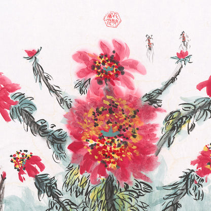 Traditional Chinese Painting Series(11)-Weitian Chen