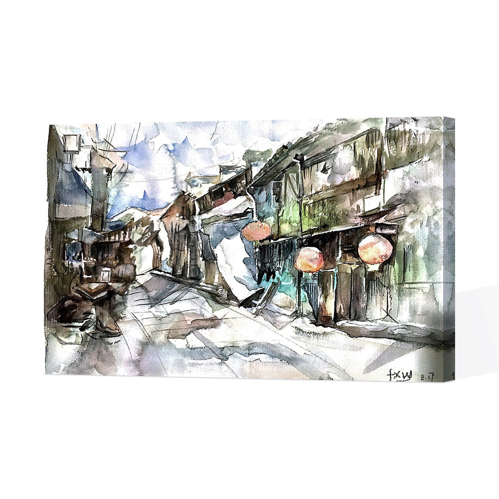 Street Scenery (6)-Xiaowei Fan