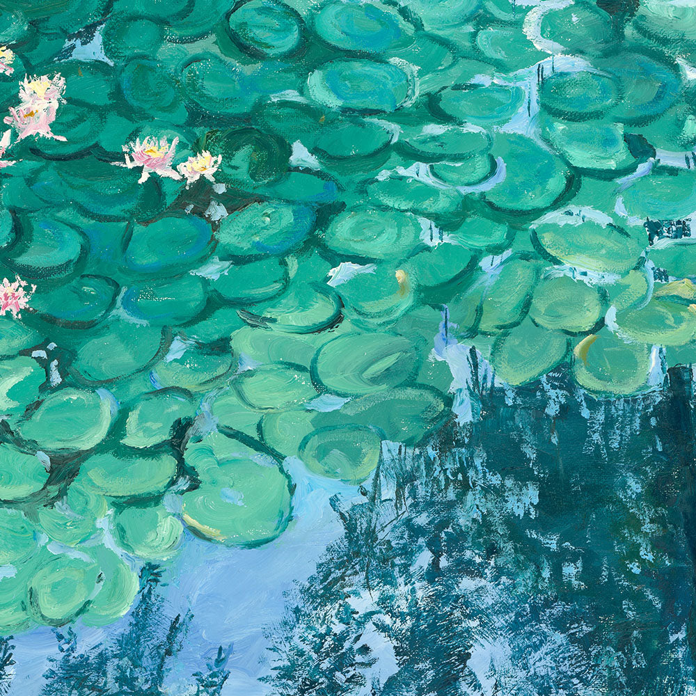 Water Lilies-Jihua Di