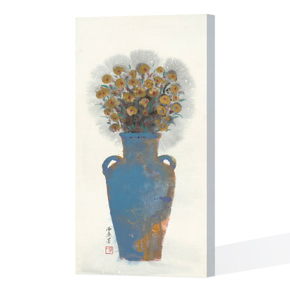 Blue Vase-De Yi