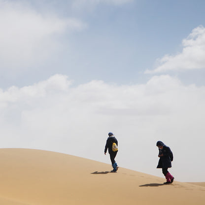 Desert Trekking-Yiwei Huang