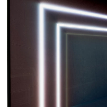 Geometric Space Lighting Installation Art-3