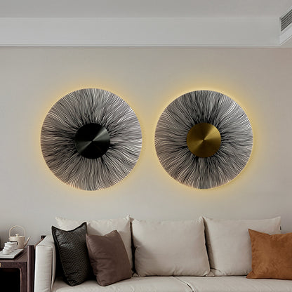 Eye Lighting Installation Art