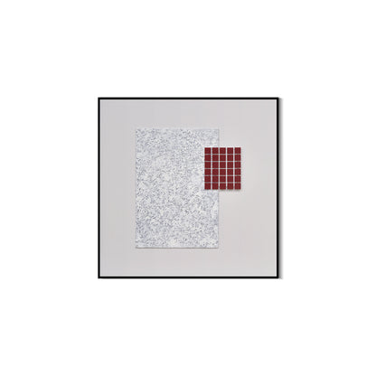 Small Square Acrylic Installation Art