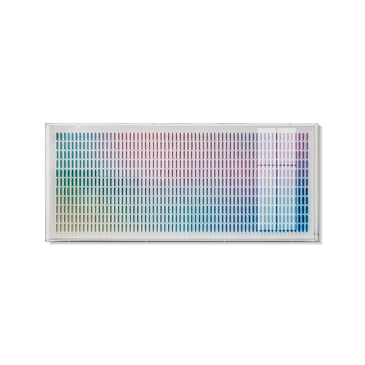 Colorful Gradient Acrylic Installation Art