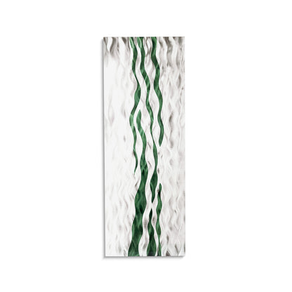 Green Linear Acrylic Installation Art