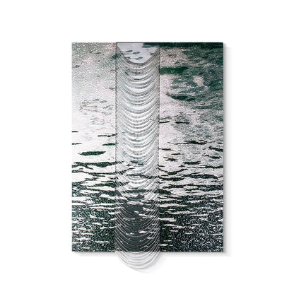 Ater Ripple Acrylic Installation Art